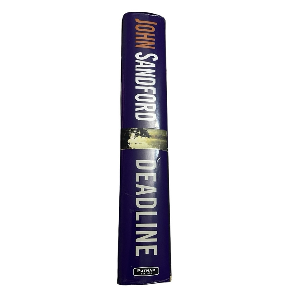 Deadline by John Sandford Book - Picture 5 of 7